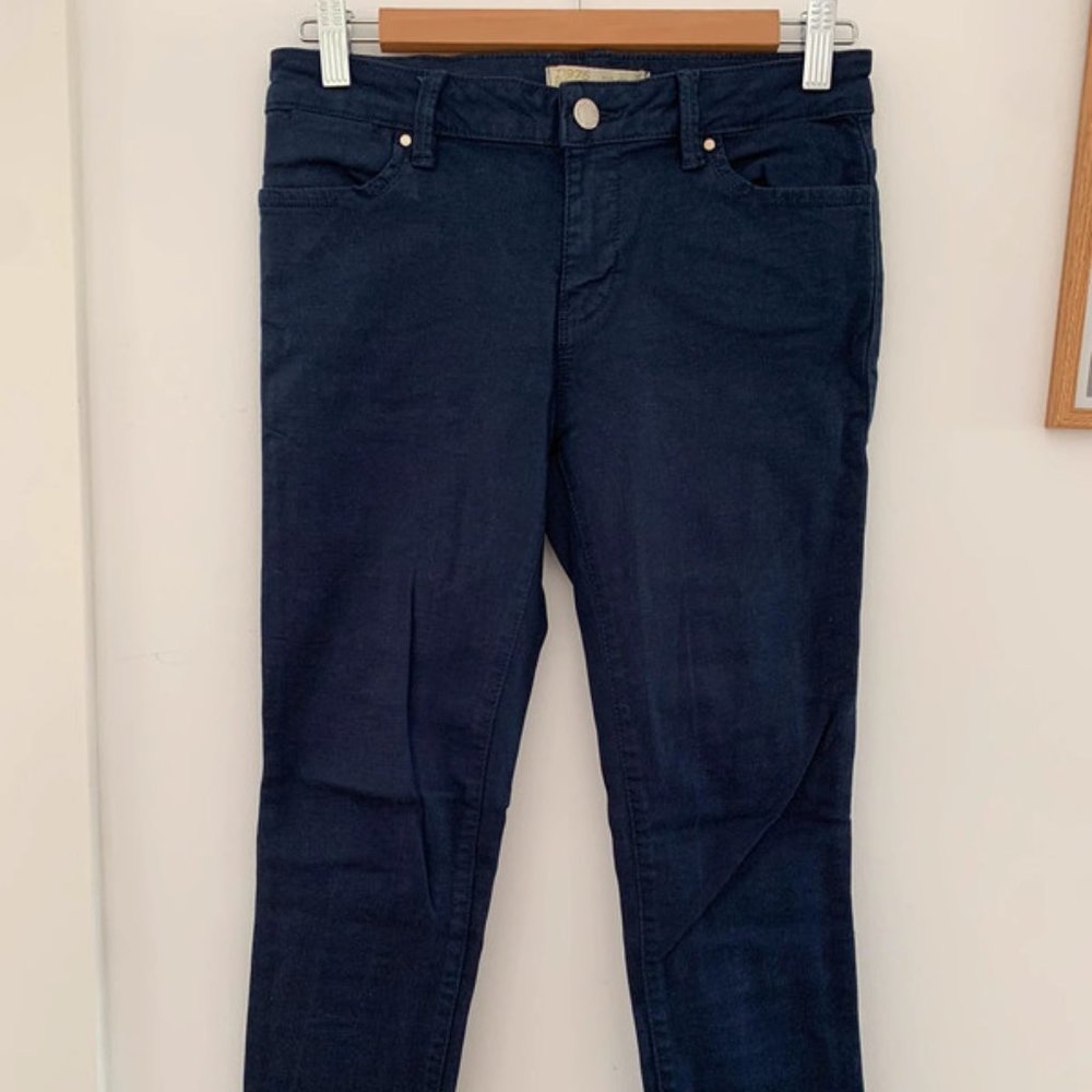 Navy pants